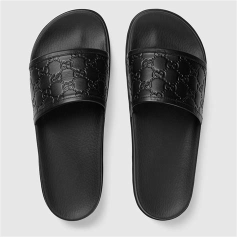 gucci mens slides sandals|Gucci women's slides clearance sale.